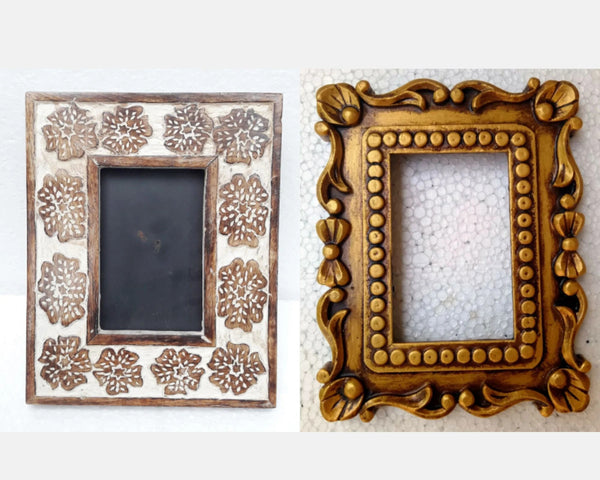Handcrafted Dual Purpose Frame