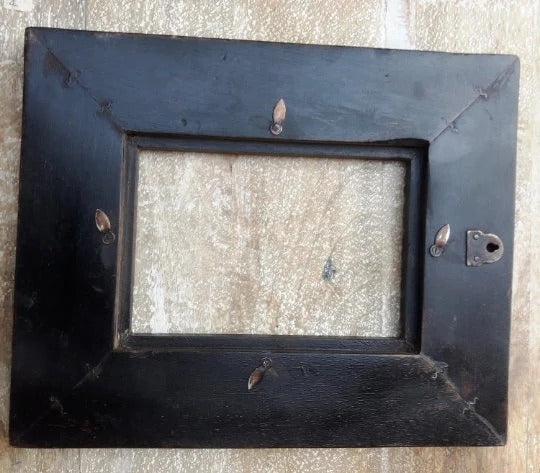Vintage Rustic Wood Frame | Handmade Wall Display