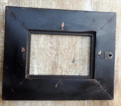 Vintage Rustic Wood Frame | Handmade Wall Display