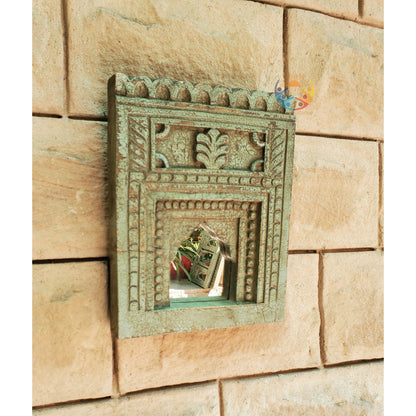 Artistic Handmade Frame | Photo Mirror Display Accent