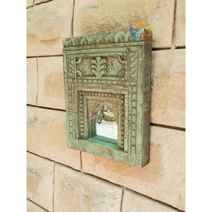 Artistic Handmade Frame | Photo Mirror Display Accent