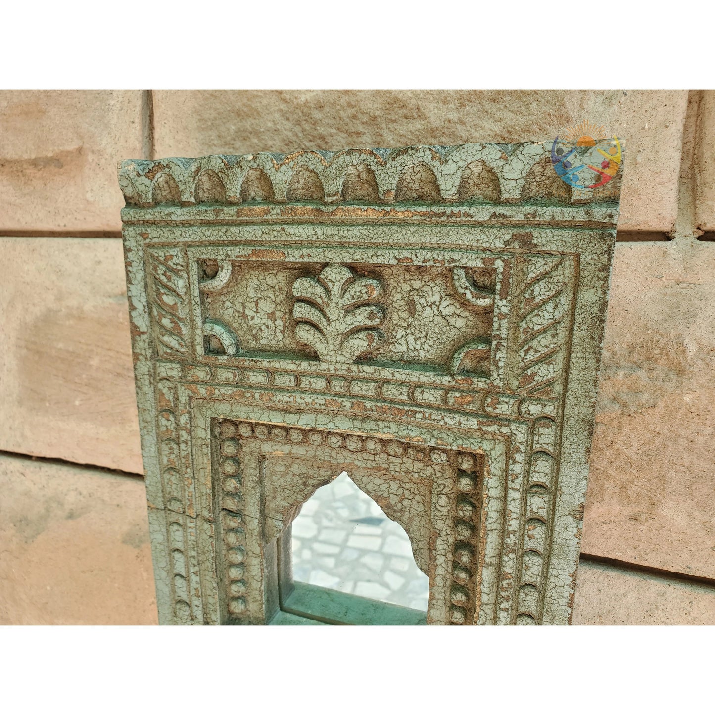 Artistic Handmade Frame | Photo Mirror Display Accent