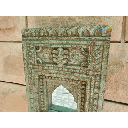 Artistic Handmade Frame | Photo Mirror Display Accent