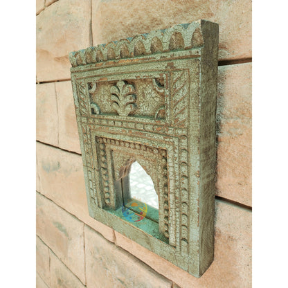 Artistic Handmade Frame | Photo Mirror Display Accent