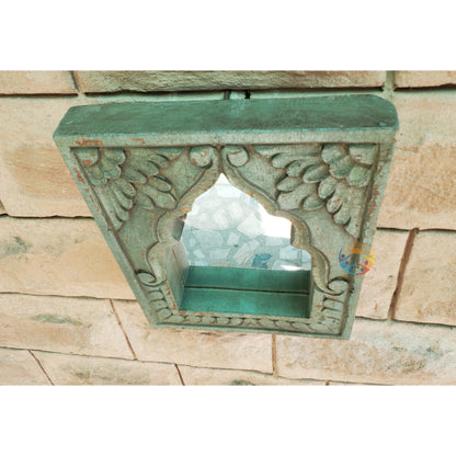 Artistic Handmade Frame | Photo Mirror Display Accent
