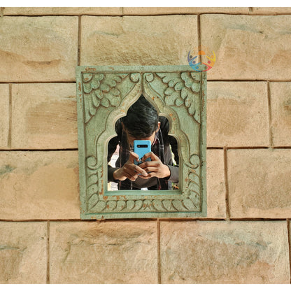 Artistic Handmade Frame | Photo Mirror Display Accent