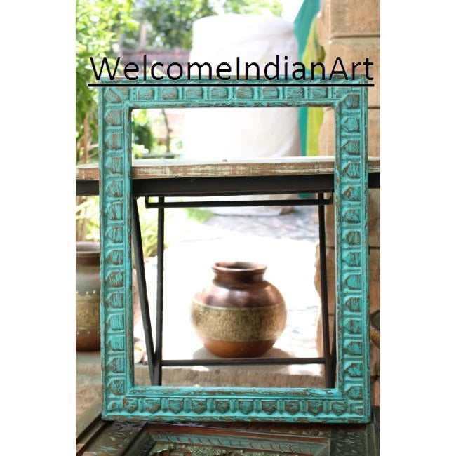 Reclaimed Wooden Mirror Frame