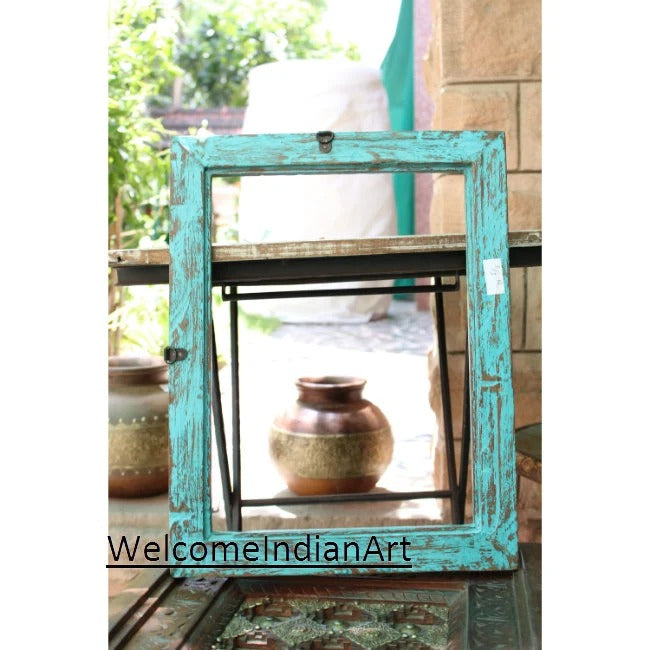 Reclaimed Wooden Mirror Frame