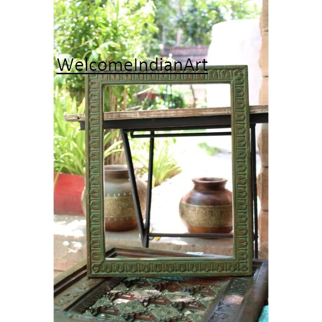 Reclaimed Wooden Mirror Frame