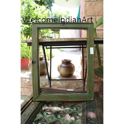 Reclaimed Wooden Mirror Frame