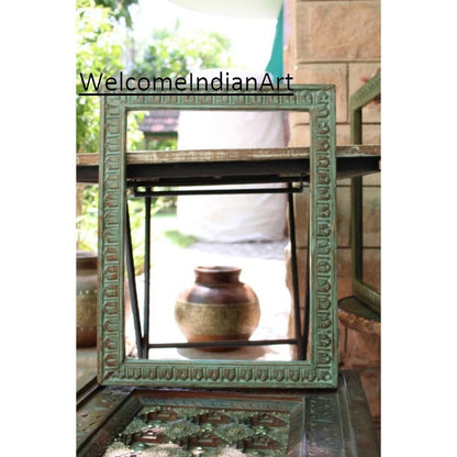 Reclaimed Wooden Mirror Frame
