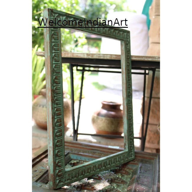 Reclaimed Wooden Mirror Frame