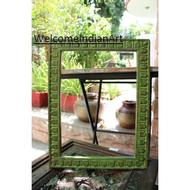 Reclaimed Wooden Mirror Frame