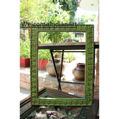 Reclaimed Wooden Mirror Frame