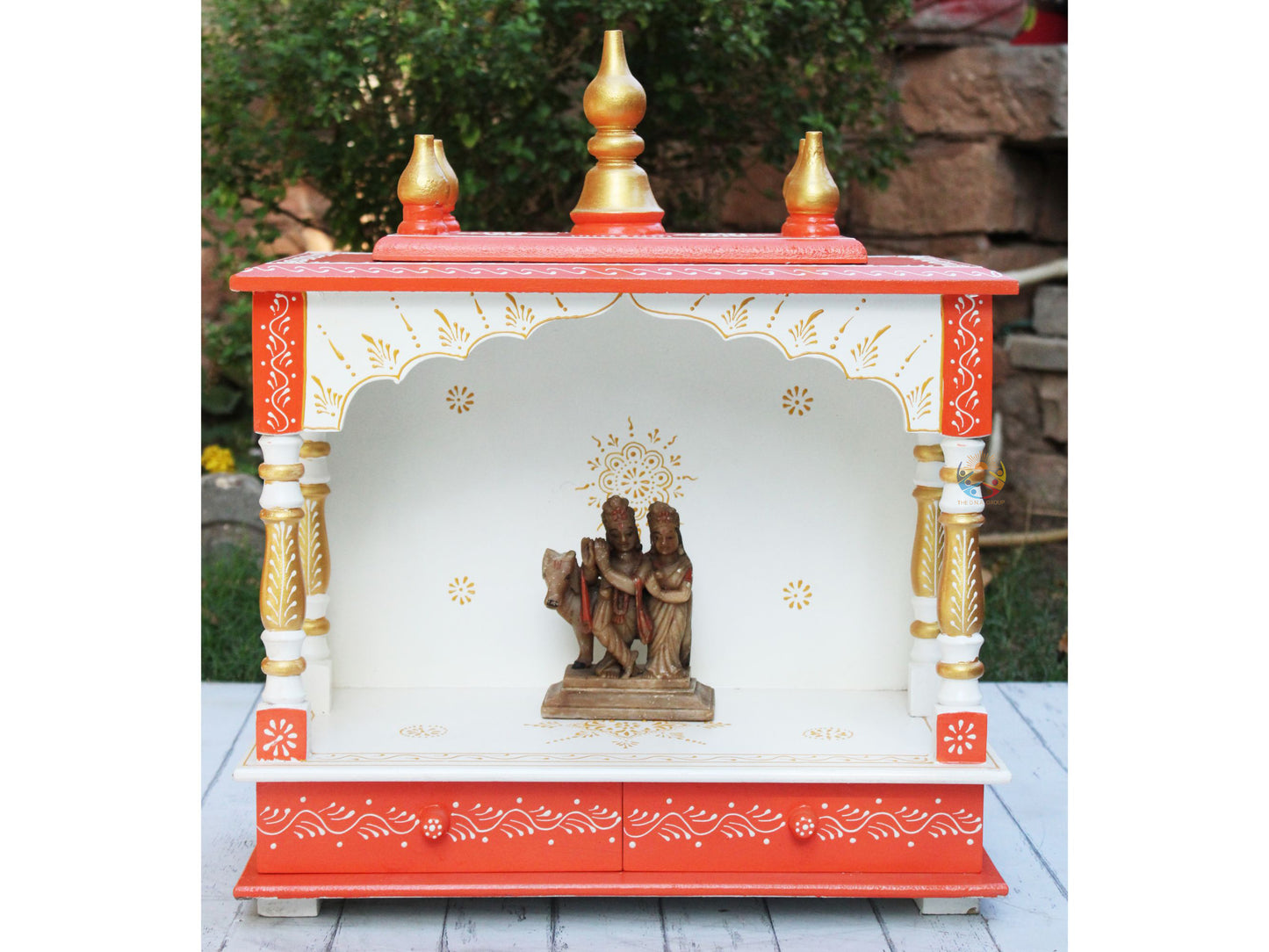 Handmade Wooden Temple