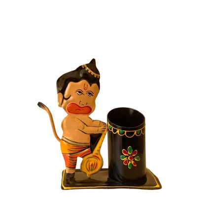 Elegant Handmade Iron Pen Holder Krishna Pen Stand