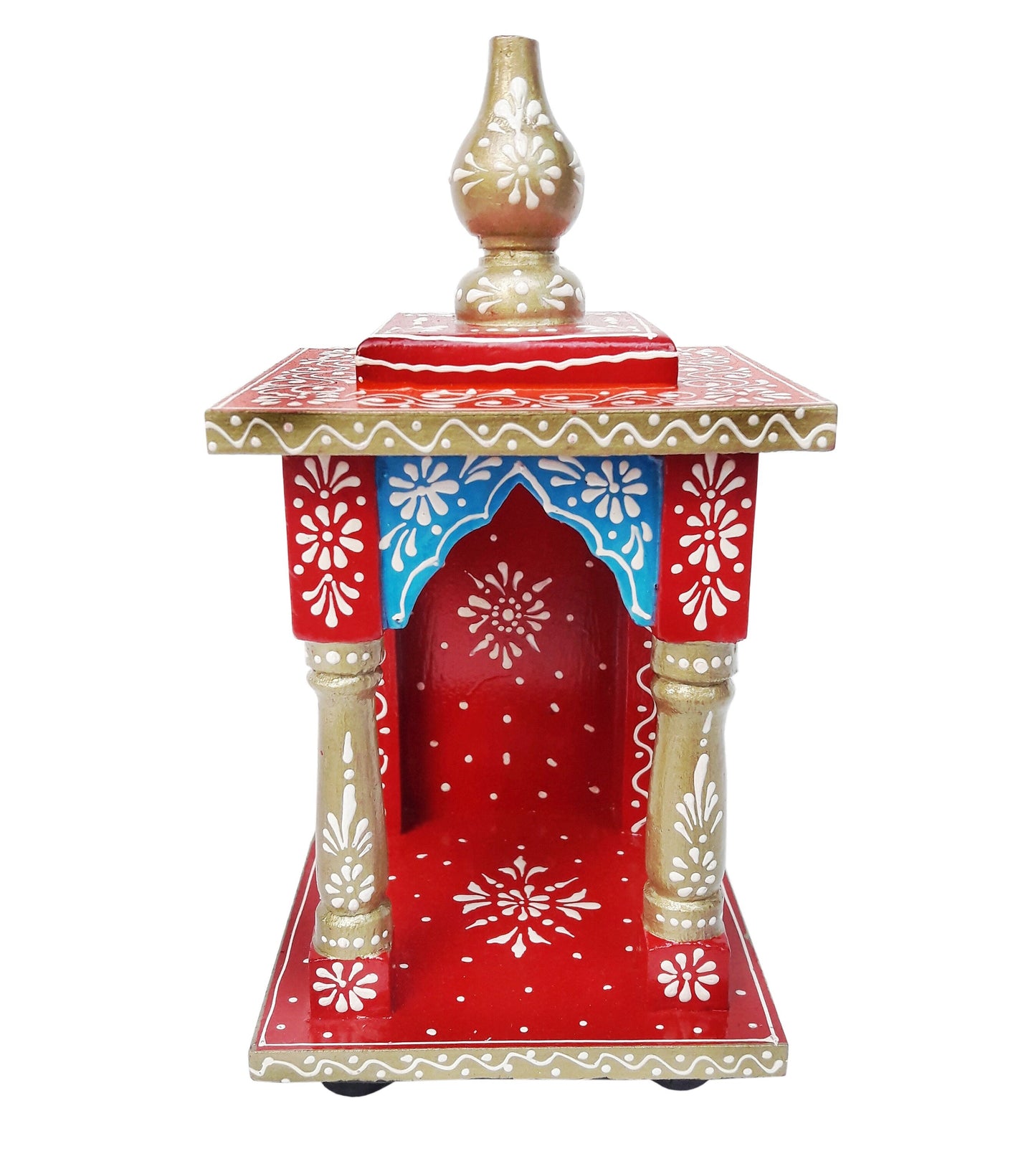 Wooden Small Temple For Home- mini