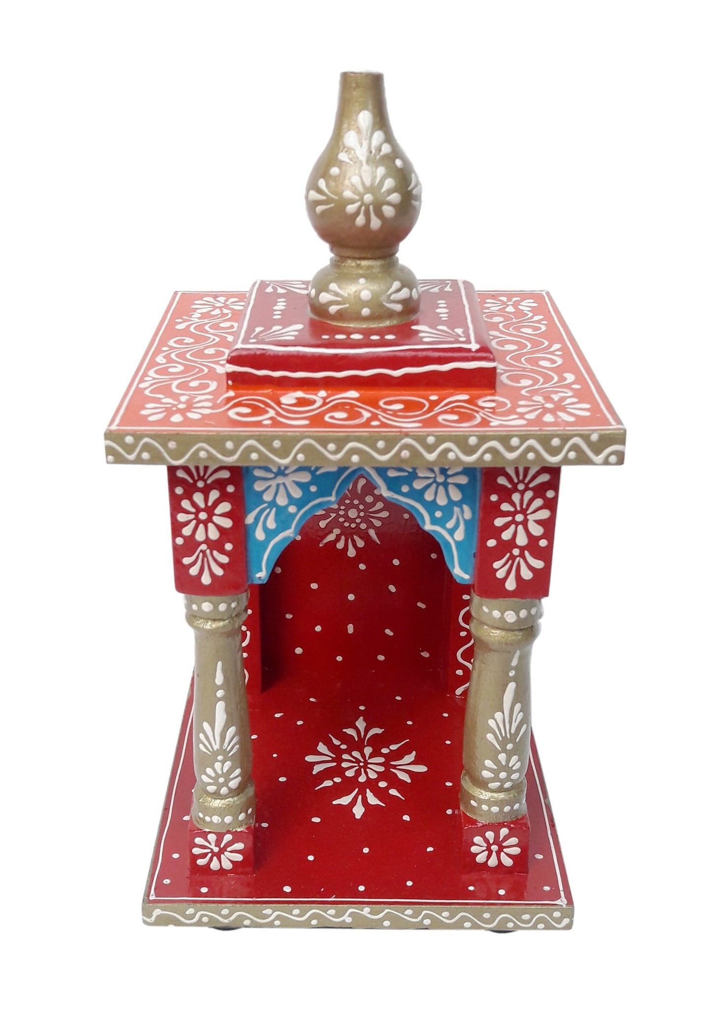 Wooden Small Temple For Home- mini