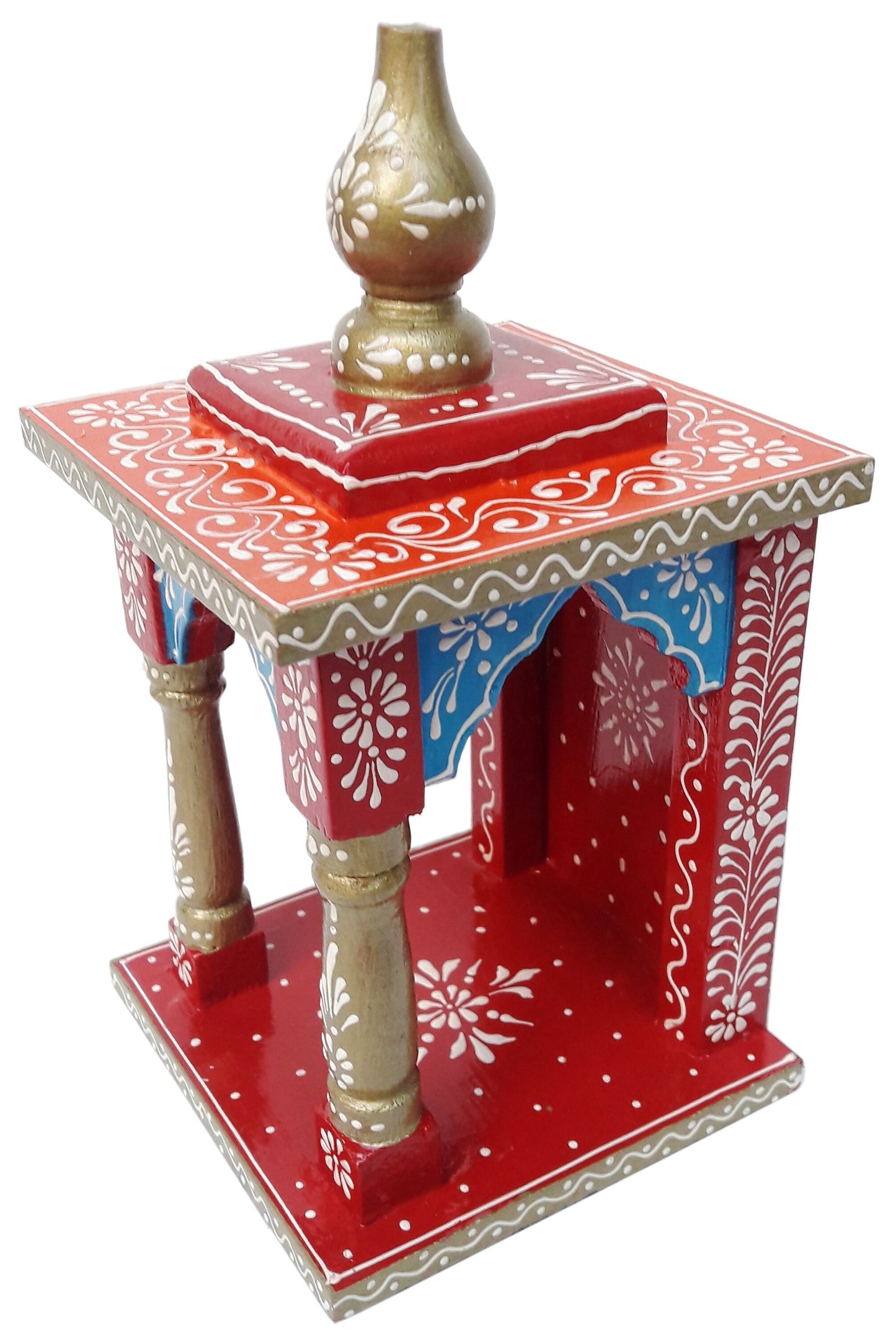 Wooden Small Temple For Home- mini