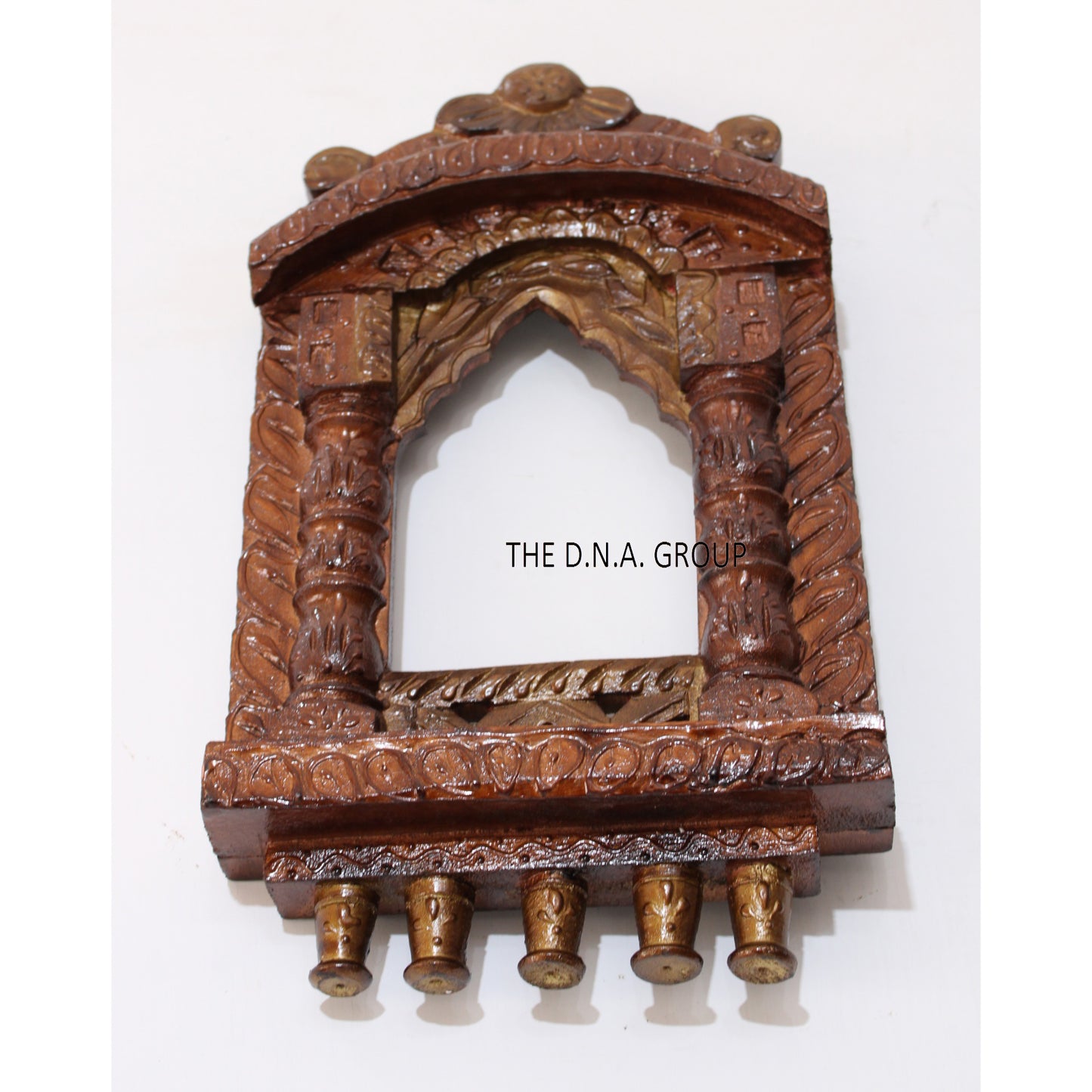 Wooden jharokha design photo frame latest unique style modern interior home decoration wall hanging frames