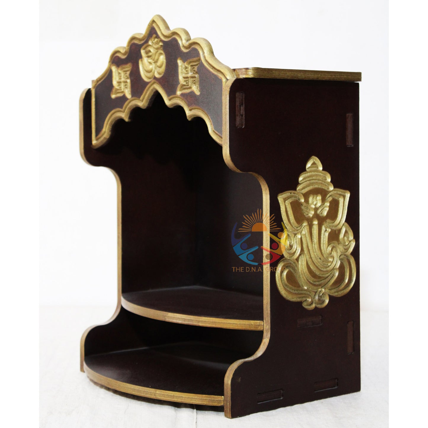 Wooden Handmade Temple Hand Painted