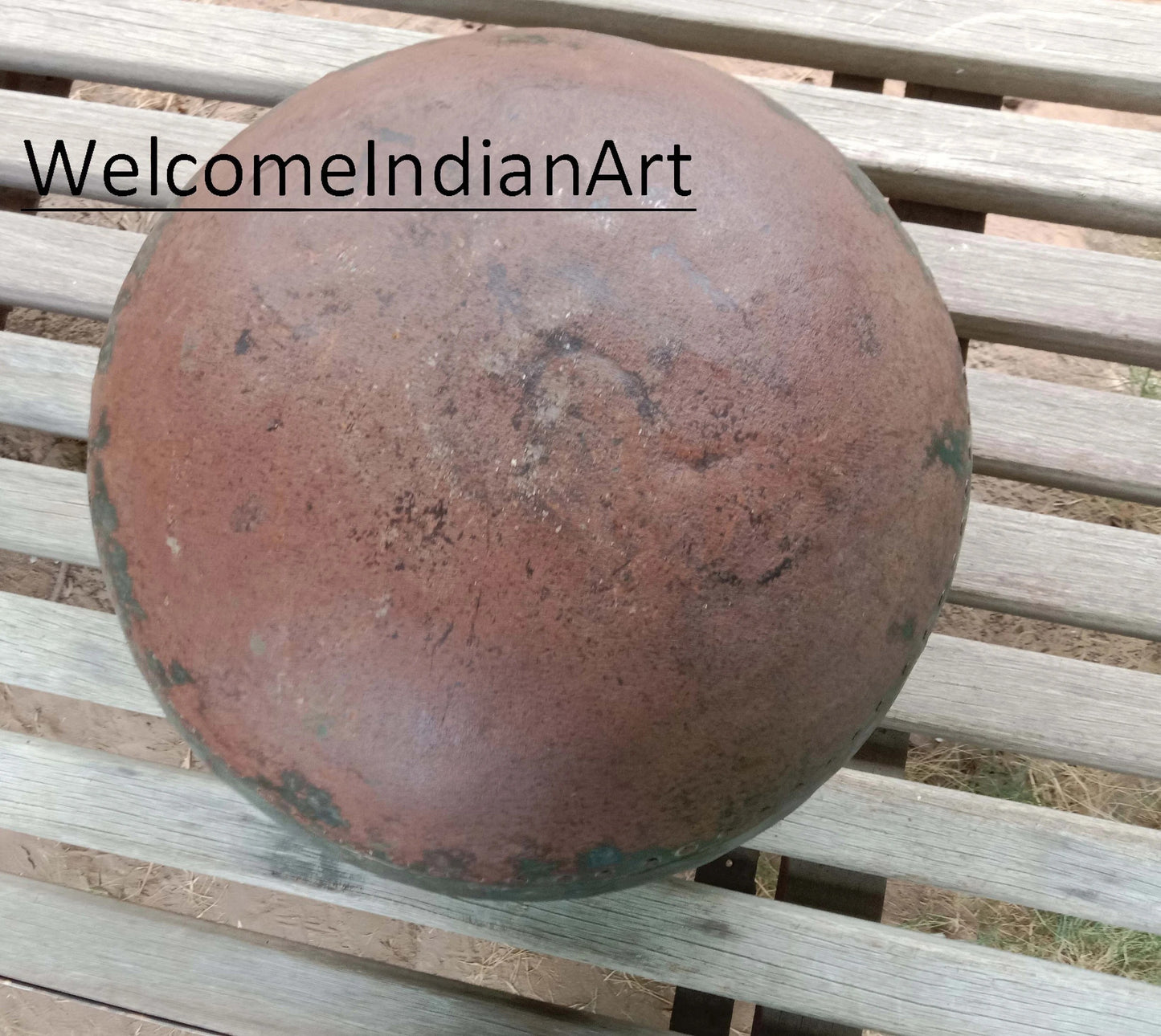 Vintage Iron Pot Rustic Decor & Styling for Gardens