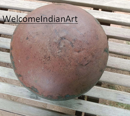 Vintage Iron Pot Rustic Decor & Styling for Gardens
