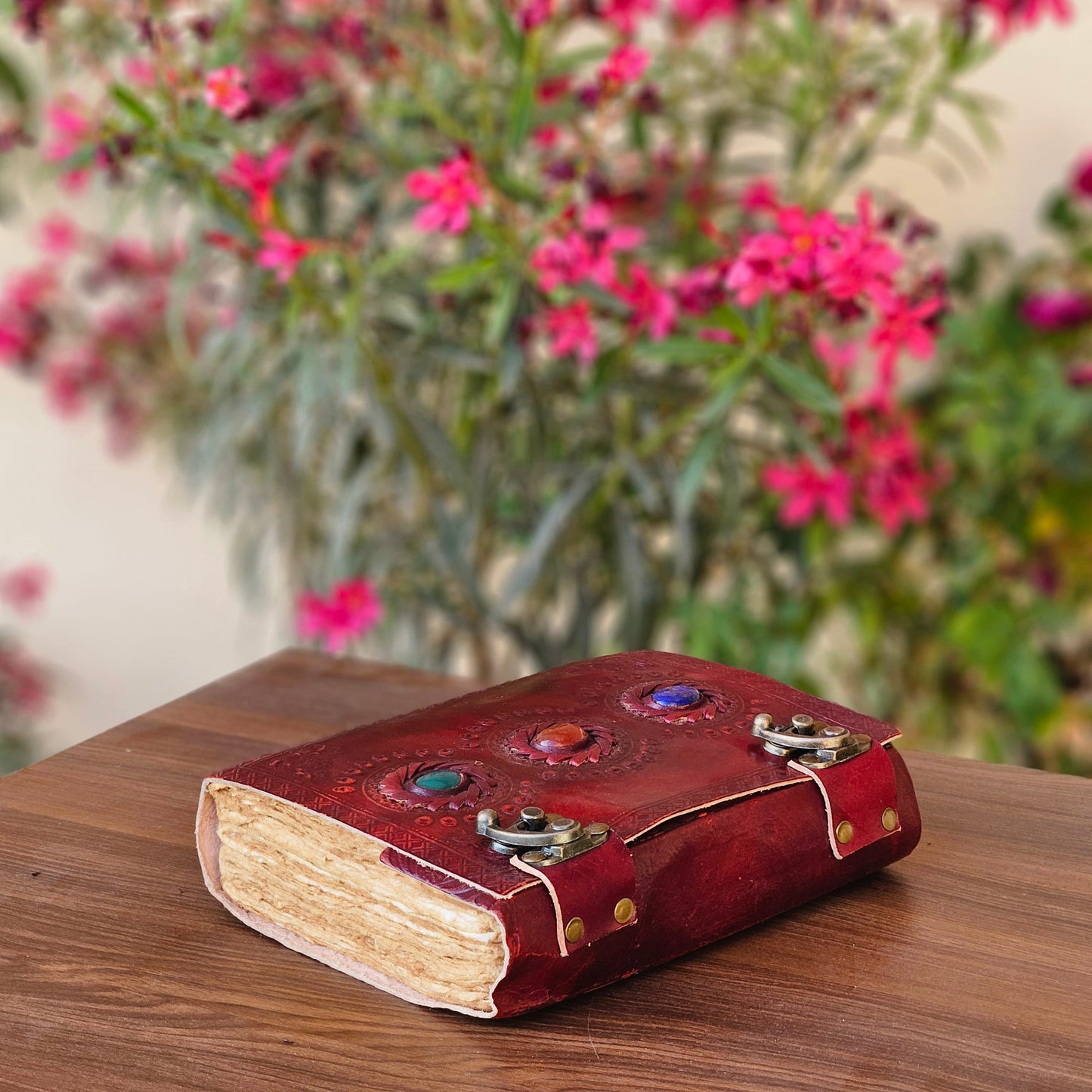 Handmade Leather Notebook with Premium Craft Design