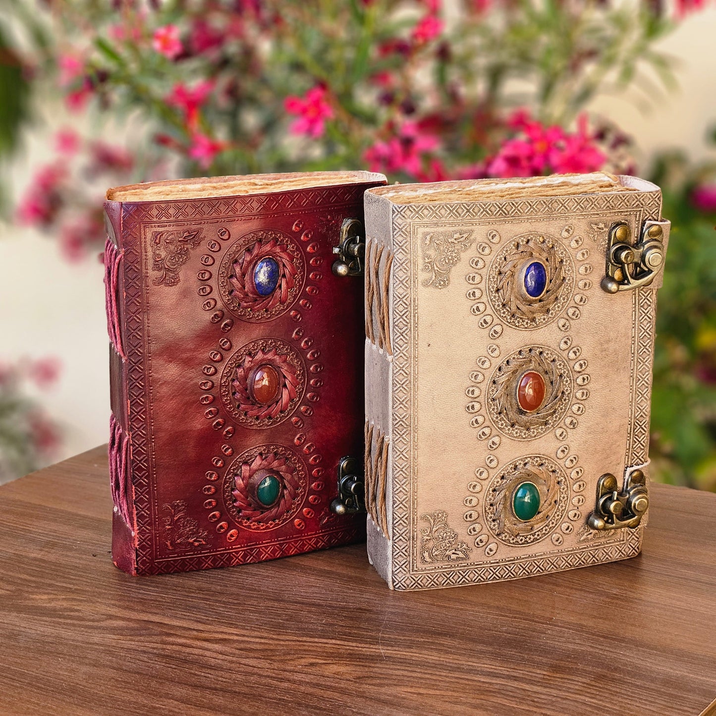 Handmade Leather Notebook with Premium Craft Design