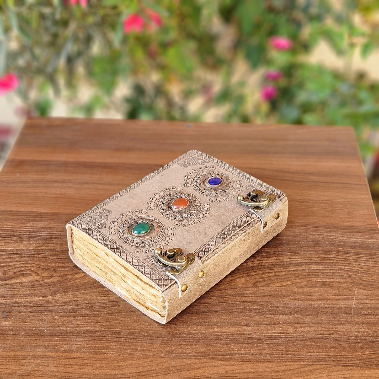Artistic Leather Journal for Writers & Collectors