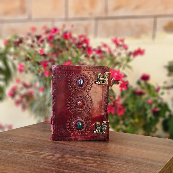 Handmade Leather Notebook with Premium Craft Design
