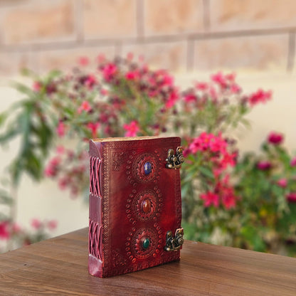 Handmade Leather Notebook with Premium Craft Design