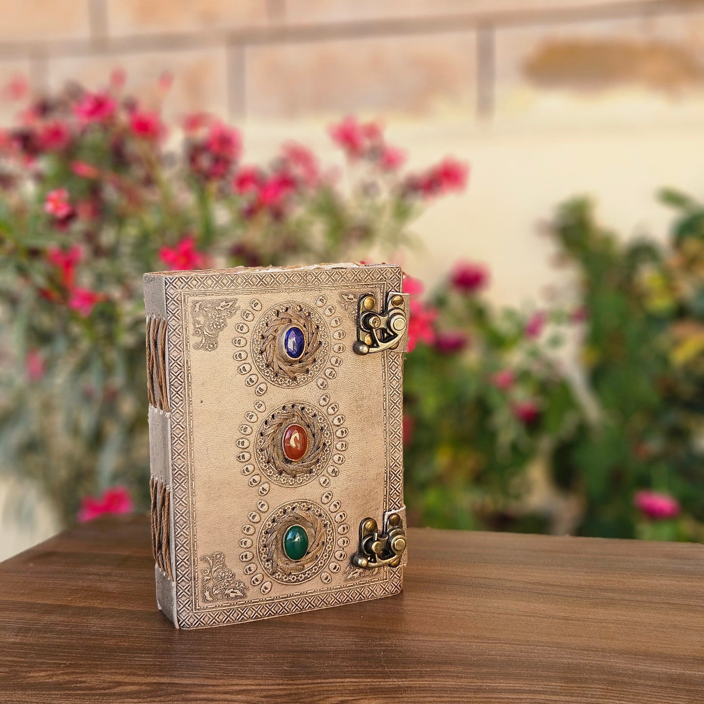 Artistic Leather Journal for Writers & Collectors