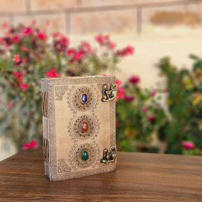 Artistic Leather Journal for Writers & Collectors
