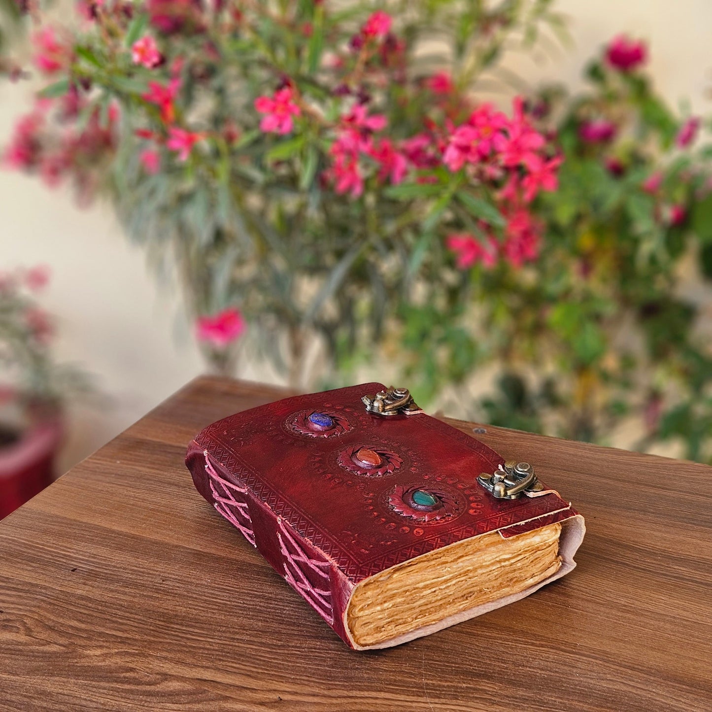Handmade Leather Notebook with Premium Craft Design