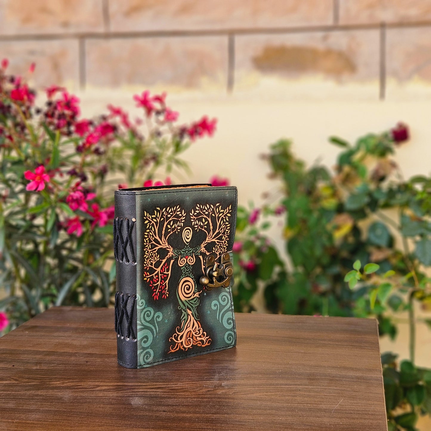 Premium Handmade Leather Journal -  UV Print