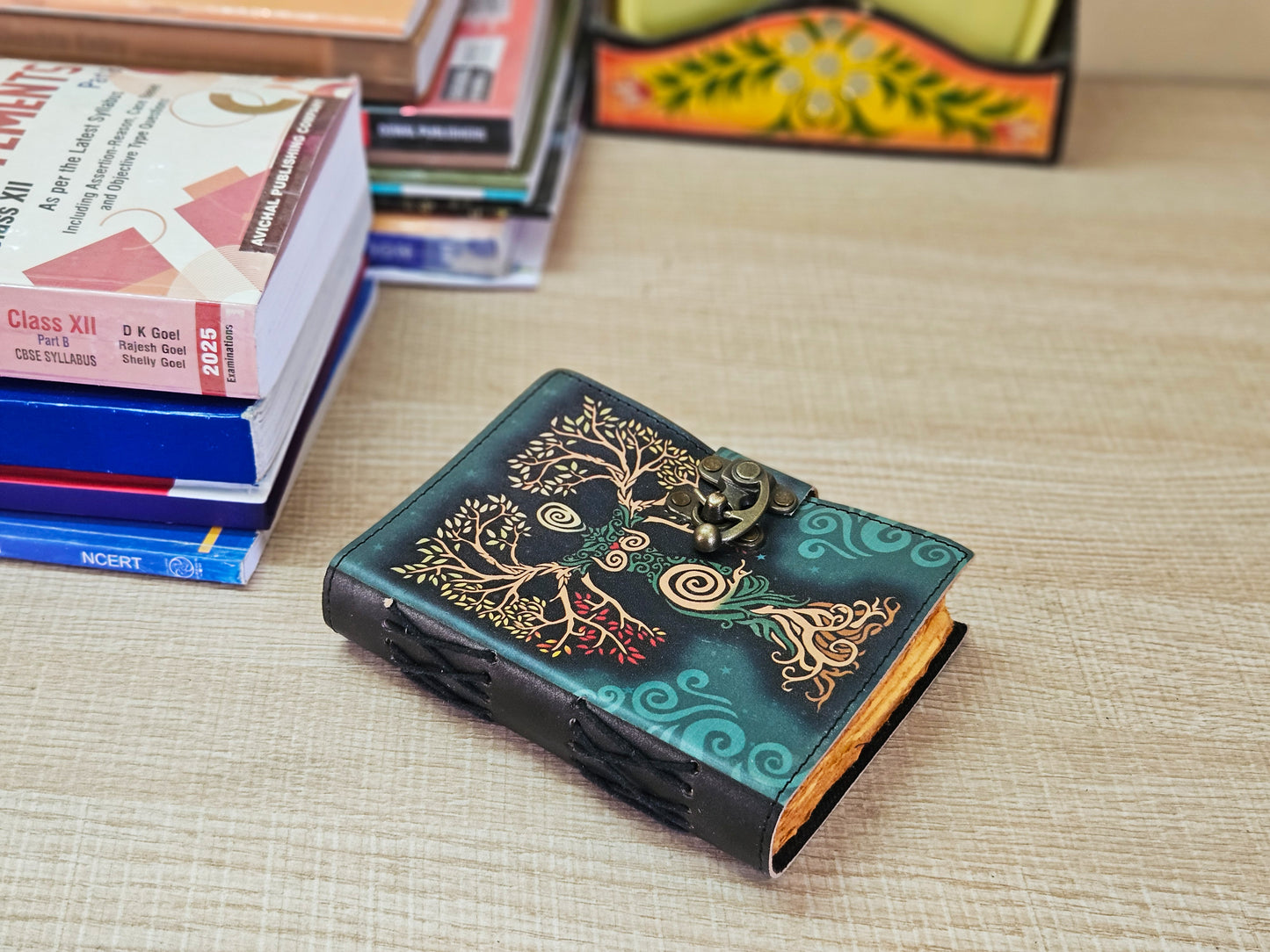 Premium Handmade Leather Journal -  UV Print