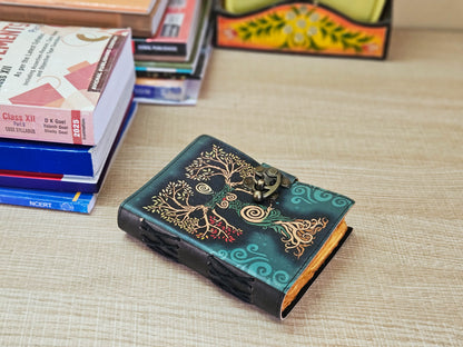 Premium Handmade Leather Journal -  UV Print