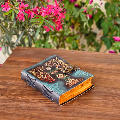 Premium Handmade Leather Journal -  UV Print
