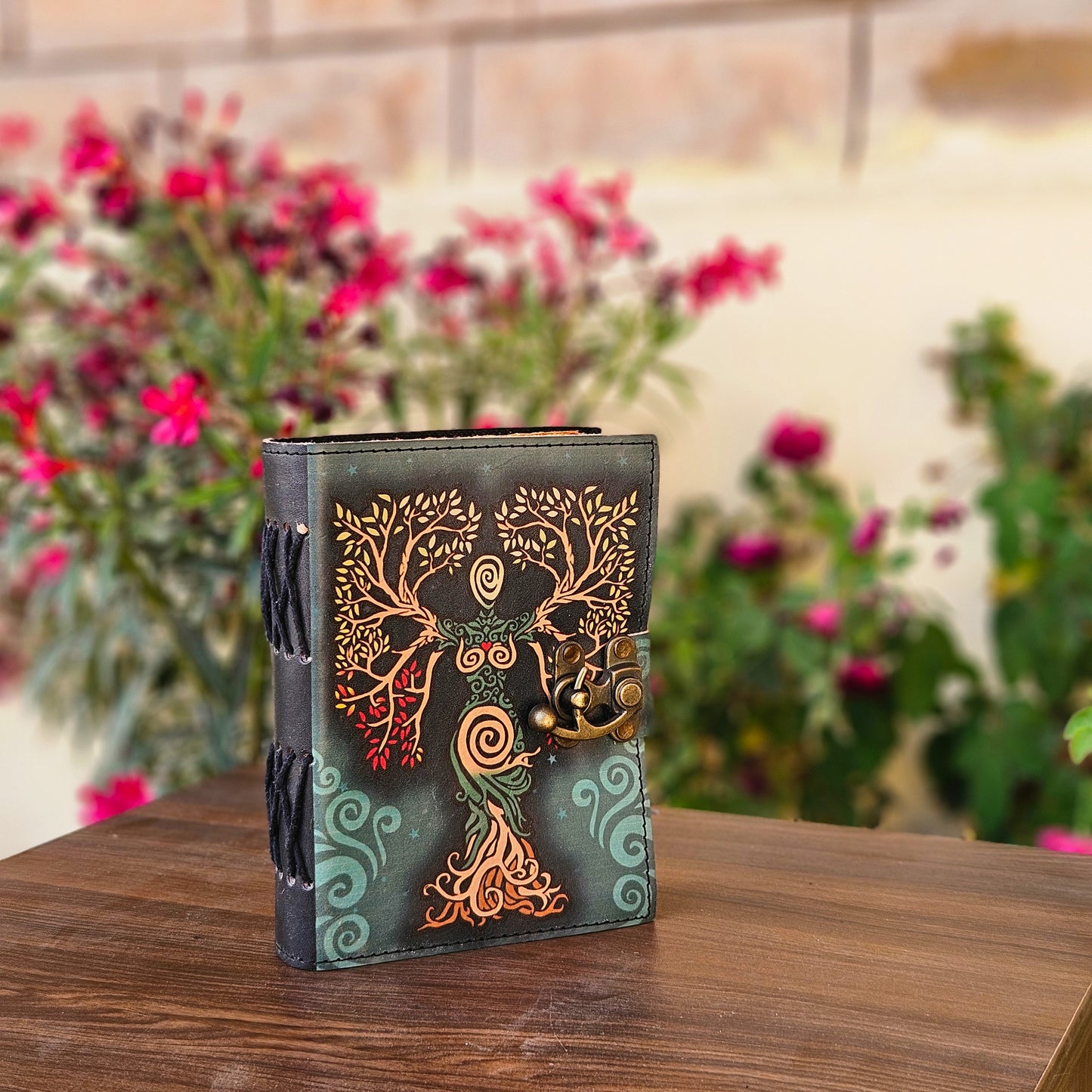 Premium Handmade Leather Journal -  UV Print