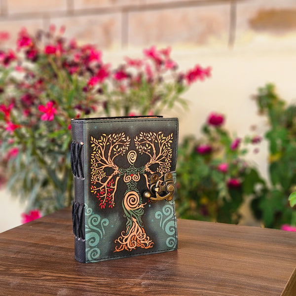 Premium Handmade Leather Journal -  UV Print