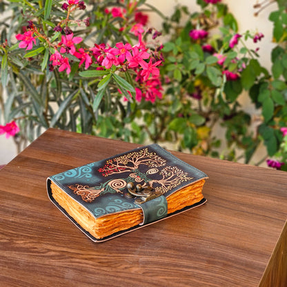 Premium Handmade Leather Journal -  UV Print