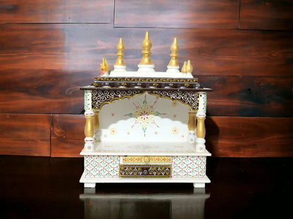 Best Small Wooden Temple Pooja Mandir