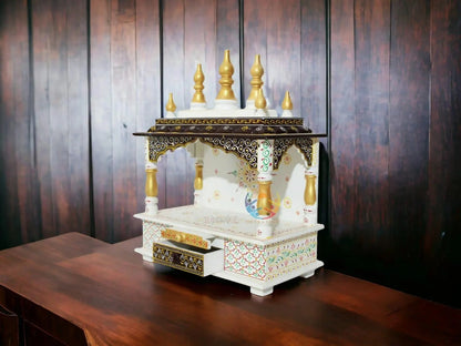 Best Small Wooden Temple Pooja Mandir