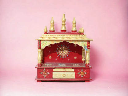 Best Small Wooden Temple Pooja Mandir