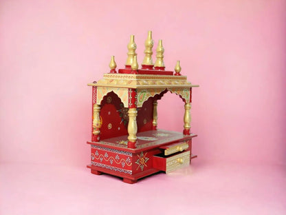 Best Small Wooden Temple Pooja Mandir