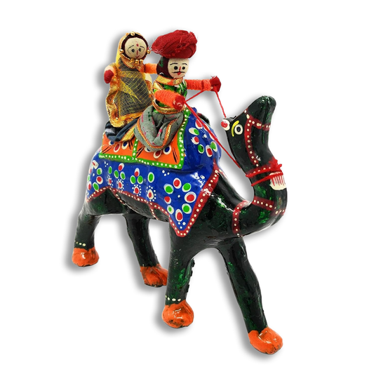 Elegant rajasthani themed inspired table decor for home and office desk decoration and gift item.