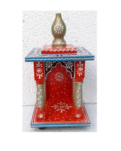 Small/ Tiny Wooden Temple Handcrafted Temples