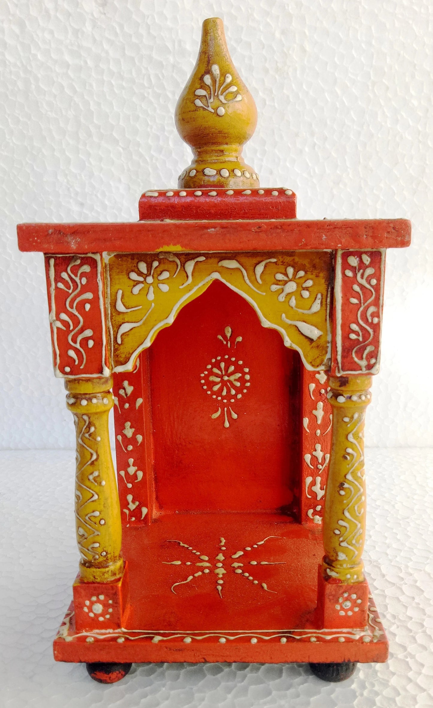 Small/ Tiny Wooden Temple Handcrafted Temples