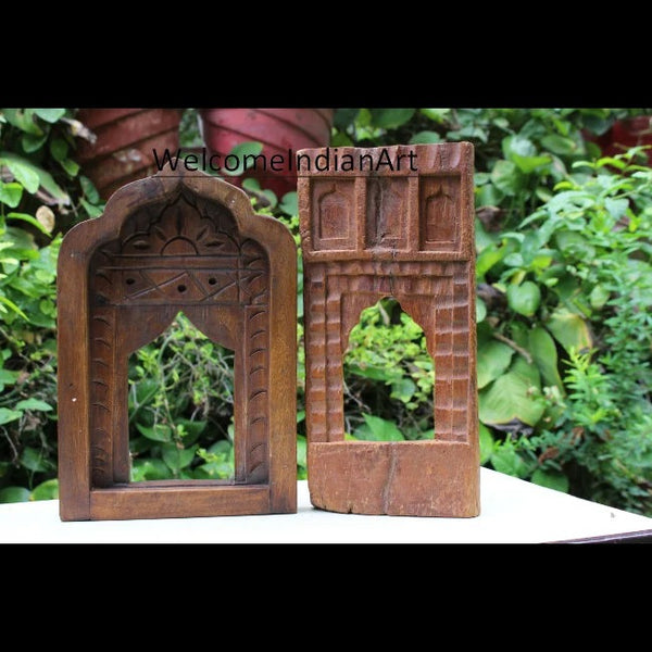 Vintage Small Wooden Frame For Decor